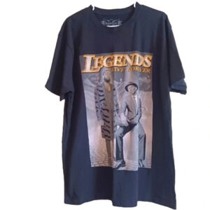 Konflic Kobe Bryant tshirt Legends live forever mens 2XL